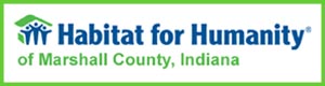 marshall county indiana habitat logo